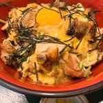 Sumi Shun Ashiya Ten - 親子丼アップ