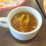 Bamiyan Kanagawa Aikawa Machi Ten - スープバーのスープ