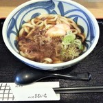 Men Dokoro Maruichi - かけうどん　550円