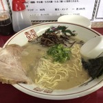 Ramen Ichiryu - 一龍ラーメン(普通）¥640