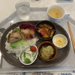 レストランカフェ・地球こうさてん - 料理写真:地球ランチ