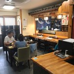 しまづ者 - 店内の奥からパシャ
平日の１１時２０分