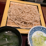 おそば　照庵　銀座 - 天丼セット