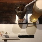 魚肴房　うおきゅう - ドリンク写真: