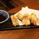 Kyushu Izakaya Itchome Ichiban-chi Taitoku Nishiasakusa Ten - ちくわサラダ