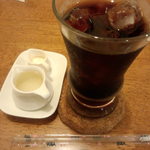 カフェ・シエスタ - アイスコーヒー　５２０円