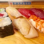 Yoshino Sushi Honten - にぎり  3,000円