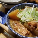 やきとり基久屋 - 煮込み(720円)