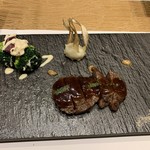 銀座蔵人 - 牛ヒレ肉ステーキ