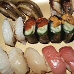 Sushi Dokoro Kin no Dashi Akihabara Ten - 