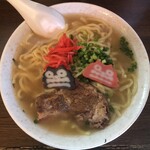 しーさーずはうす - ・ソーキそば 500円
            ・麺 大盛 100円