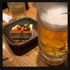 テング酒場 - 料理写真:生ビール＆お通し