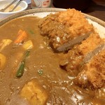 ＣｏＣｏ壱番屋 - 手仕込みチキンカツカレー  野菜トッピング