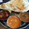 INDIAN RESTAURANT Mumbai Akua Shitei Odaiba Ten - トリプルカレーセット　１３００円