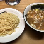 Taisho Ken Nakano - 肉入りつけそば（790円）