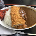 Shokujidokoro Miura - カツカレー900円です