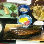 Shinyama Ryori Yamabiko - 山菜定食（１４００円）