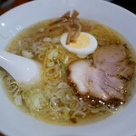 桜木屋 - 料理写真:塩ラーメン