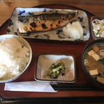 家伝料理はな - 塩さば定食＝７８０円