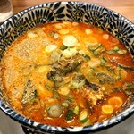 万豚記 - 白ごま担々麺　1012円