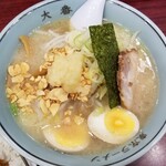 Men Kobo Oban Kamitabashi Ten - スタミナラーメン