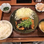 Gohan Dokoro Katsu An Fukuchiyama Ten - 2020/01　味噌カツ定食