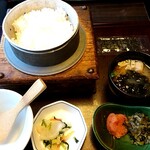 かごの屋 - 博多ご飯セット