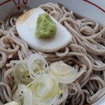 松角 - ぶっかけ蕎麦もミニサイズ