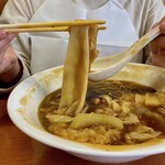 鉄板焼 豚肉ホルモン専門店 おっきん - 料理写真:ひも川カレーうどん