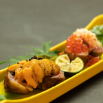 Sushi to Japanese cuisine Ginza Ichinoe - 