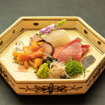 Sushi to Japanese cuisine Ginza Ichinoe - 