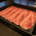 Yakiniku Izakaya Suika - タンの焼きしゃぶ