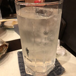 おでんと肴 清水 - 酎ハイレモン