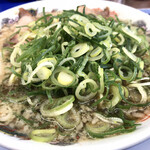 来来亭 - ○麺:硬め、○醤油:薄め、○葱:多目で後は普通で情熱は大盛りねww