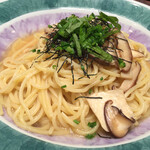 Kamakura Pasta Ionmoru Higashikurume Ten - きのこバター