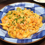 Kamakura Pasta Ionmoru Higashikurume Ten - エビ