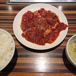 焼肉レストランひがしやま - スタミナハラミランチ