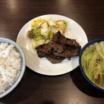 牛たん 太助 - 定食ランチは税込1300円也！