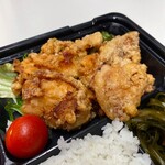 Suzunone Mitaka - 唐揚げ弁当700円