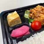 Suzunone Mitaka - 唐揚げ弁当700円