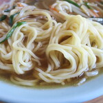 食堂信水 - 麺（大盛）