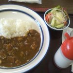 Restaurant Yumefusen - ポークカレー 600円