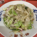 好東園 - 皿うどん　650円