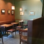 Miyakoshiya Coffee Asahikawa Ten - 店内