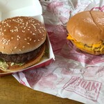 McDonald's Yokohamashikonanku Konanchuodoriten - ビッグマック・ダブルチーズバーガー　730円