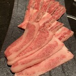 Yakiniku Izakaya Suika - 常陸牛三種