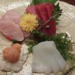 Hamacho Zushi - 刺身盛合せ