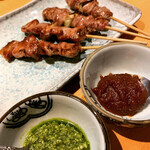 Sumibi Yakitori Kushizen Shinmarkoten - 