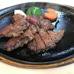 田中屋レストラン - 和牛ヒレ200g