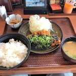 Gohan Dokoro Katsu An Fukuchiyama Ten - 2020/04の味噌カツ定食